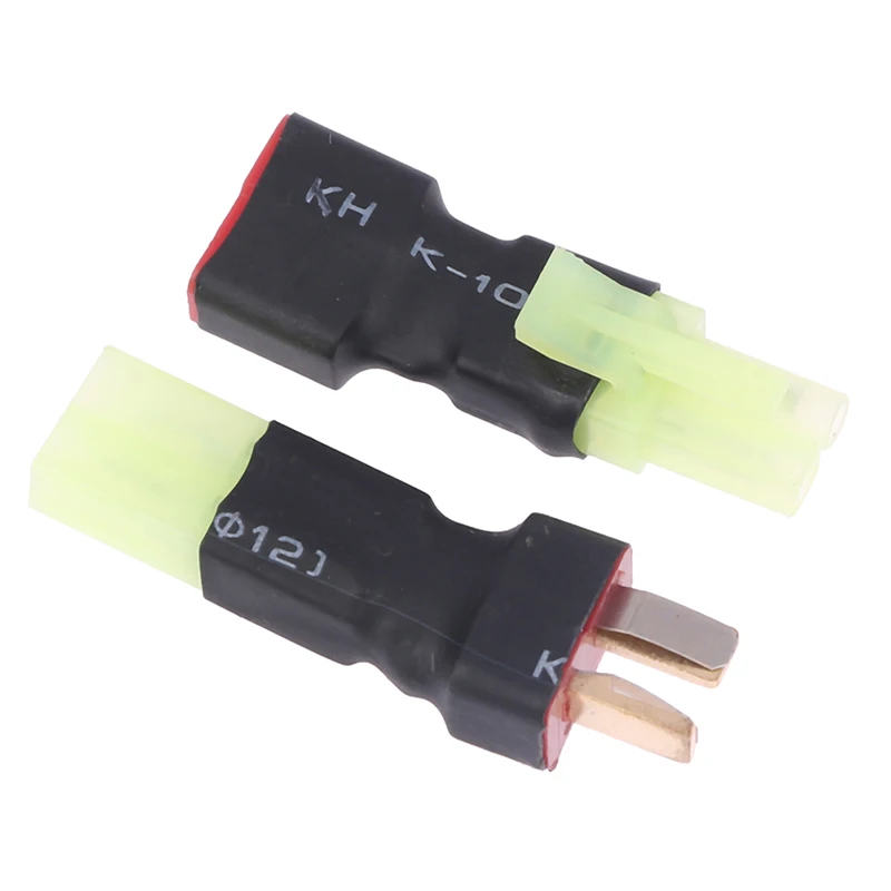 2PCS Deans T To Mini Tamiya Plug Female Male Adapter Connector For Kyosho RC Battery ESC RC Toy Accessories Remote Control Toy