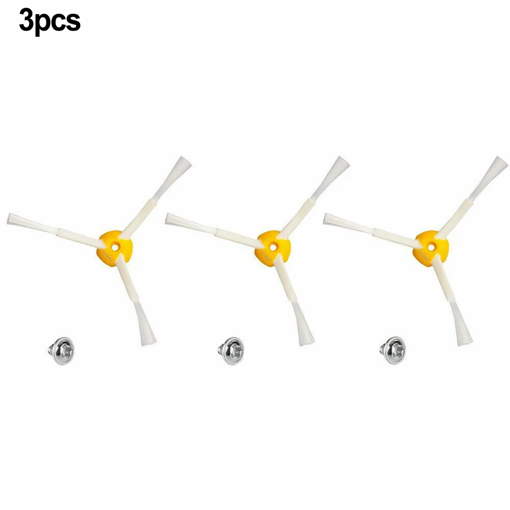 Home Dusting Cleaning Tools Side Brush Sweeping Robot Parts 3/6pcs Cleaning Brush Parts Accessories Side Brushes