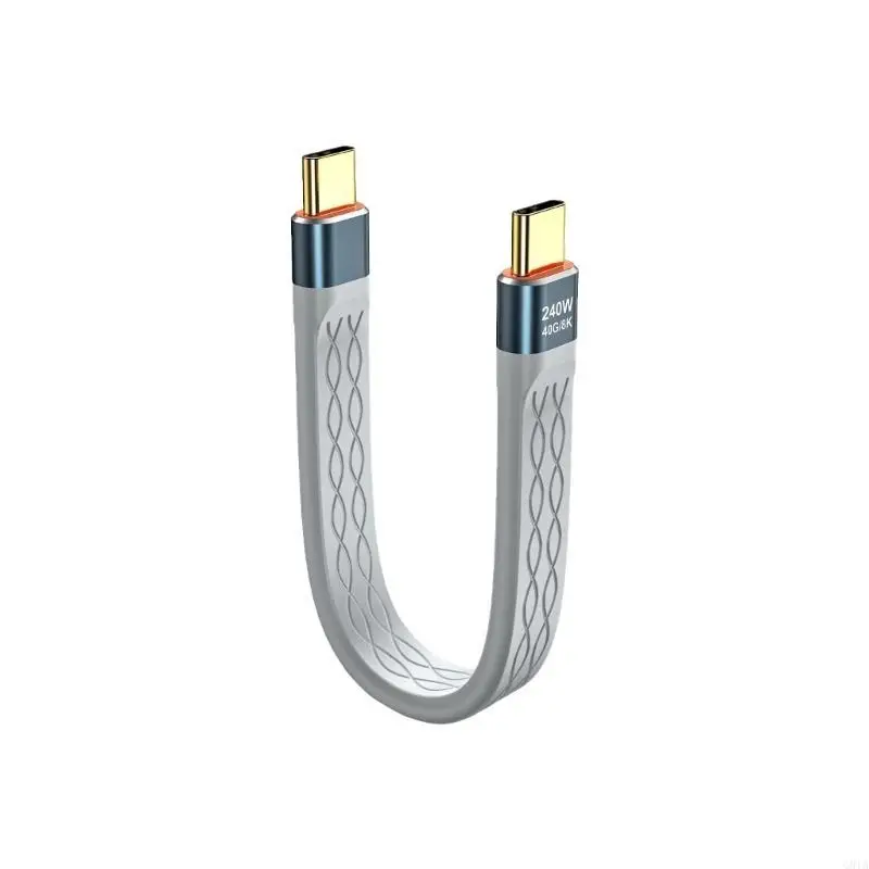 G8TA USB4 Data Cable PD240W 5A schnelles USB C zu USB C -Kabel für Thunderbolt4