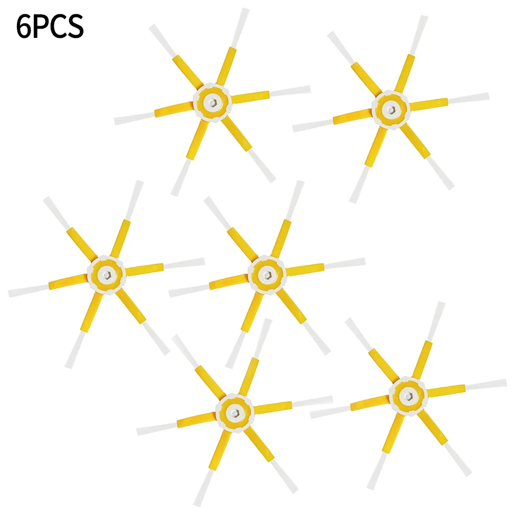 3/6 Chiếc Máy Hút Bụi Mặt Bàn Chải Cho IRobot Roomba 500 600 700 Hút Phần Phụ Kiện