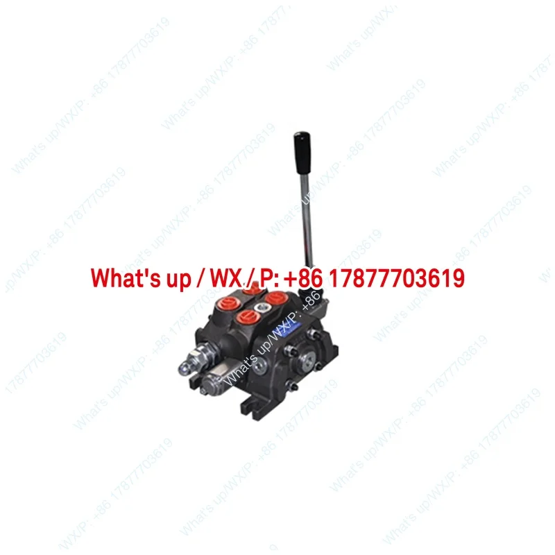 350Bar Flow Control Brevini Hydraulic Lift Control Valve DCV 60-3-s Single Lock Spool Directional Hydraulic Master Control Valve
