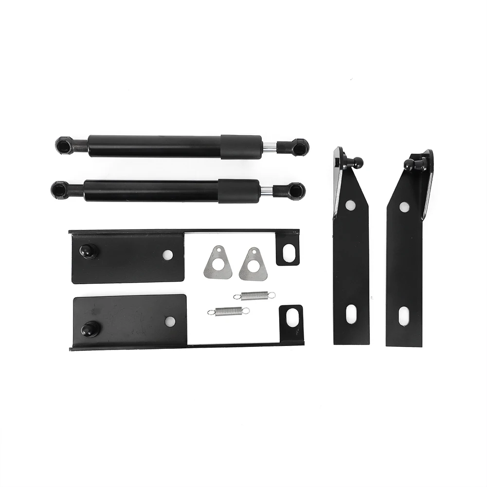 Amortiguador de puntal de puerta trasera, Kits de puerta trasera de Gas para Navara NP300 D23 2015-2023, accesorios de coche