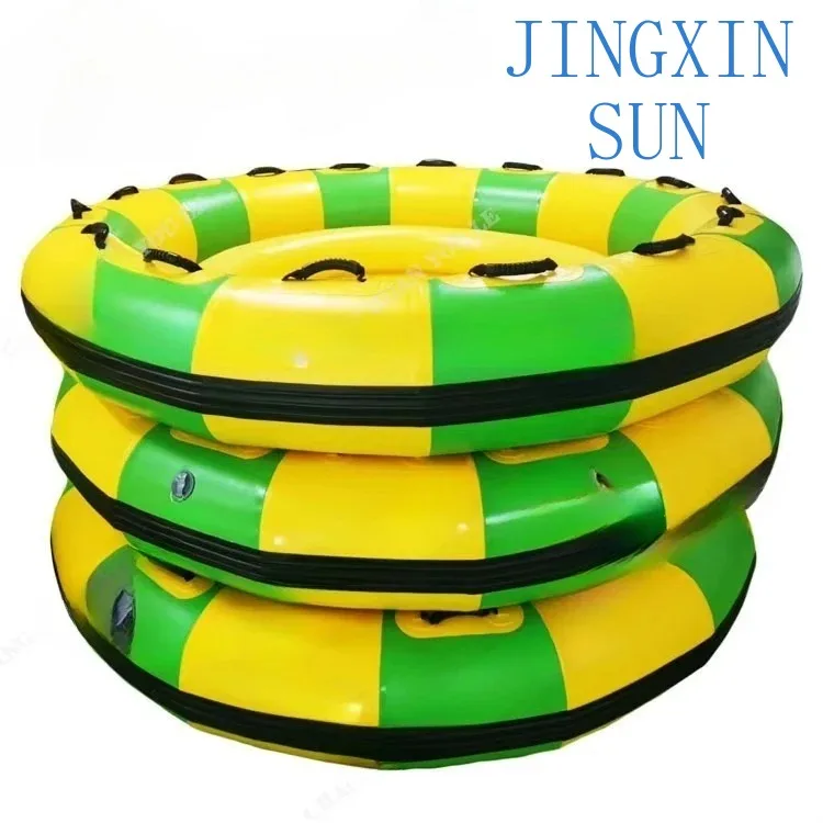 Water Rafting Boat Inflatable White Water Rafts for Sale Water Park Slide Round Custom Hats Livery River Raft