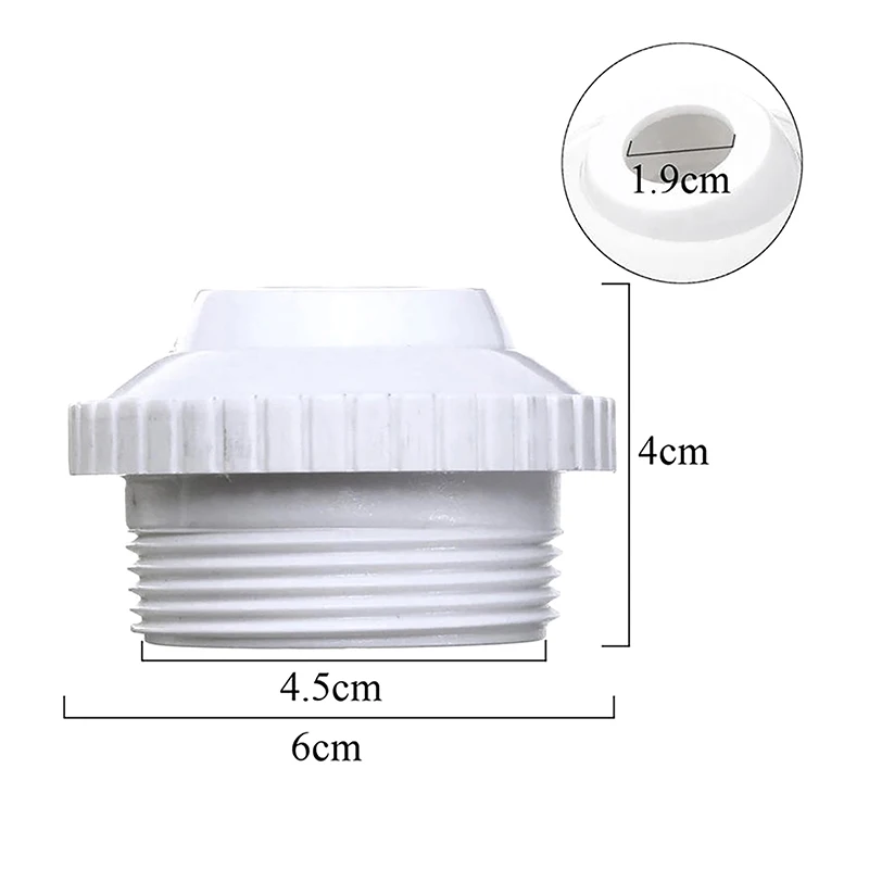 풀 제트 노즐 방향 흐름 안구 입구 제트 수영장 리턴 제트 스파 수영장 스파 용 풀 액세서리