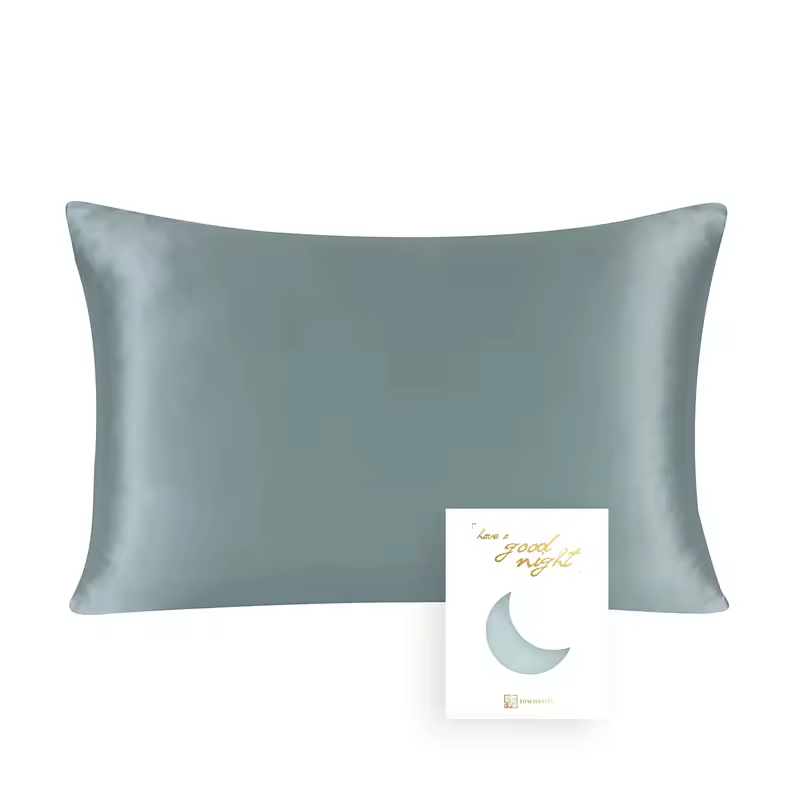 100% Natural Mulberry Silk Pillowcase With OEKO-TEX 19 Momme Luxry Silk Pillow Case Free Shipping - Image 17