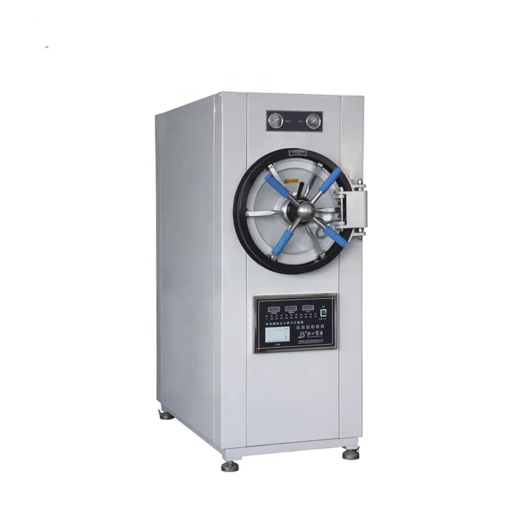 Horizontal cylindrical pressure steam mushroom autoclave 150/200/280L autoclave