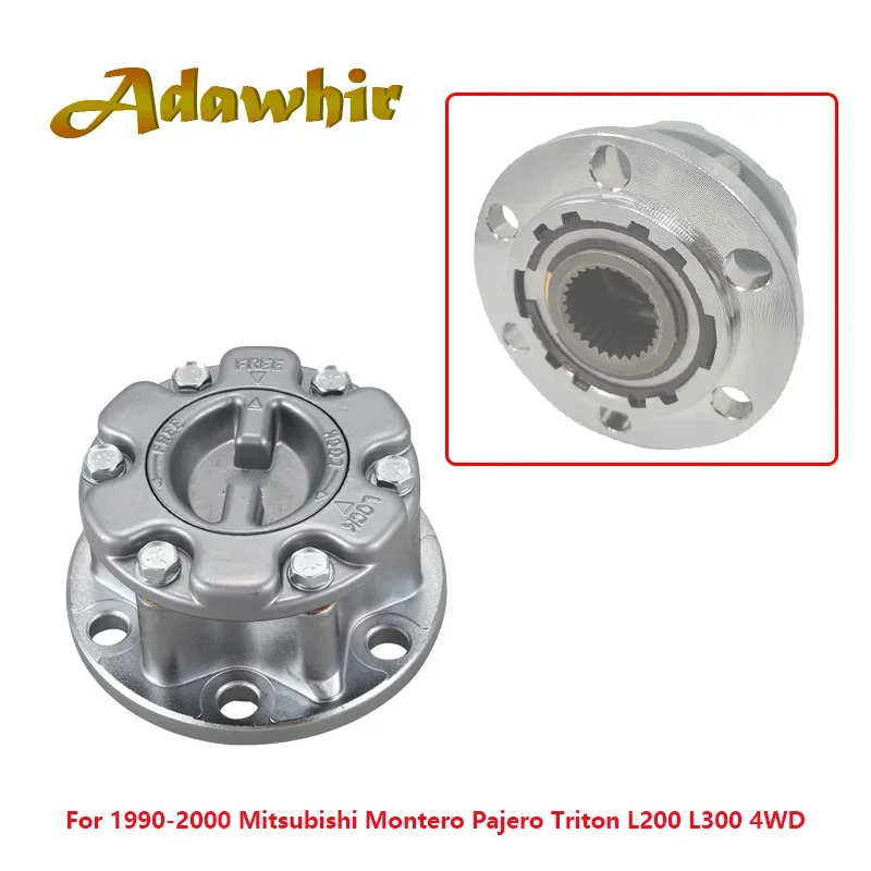 

Wheel Locking Hub 28 Teeth Manuel MB886389 For MITSUBISHI Pajero Triton Pick Up L200 4x4 ,L300 4x4,Montero