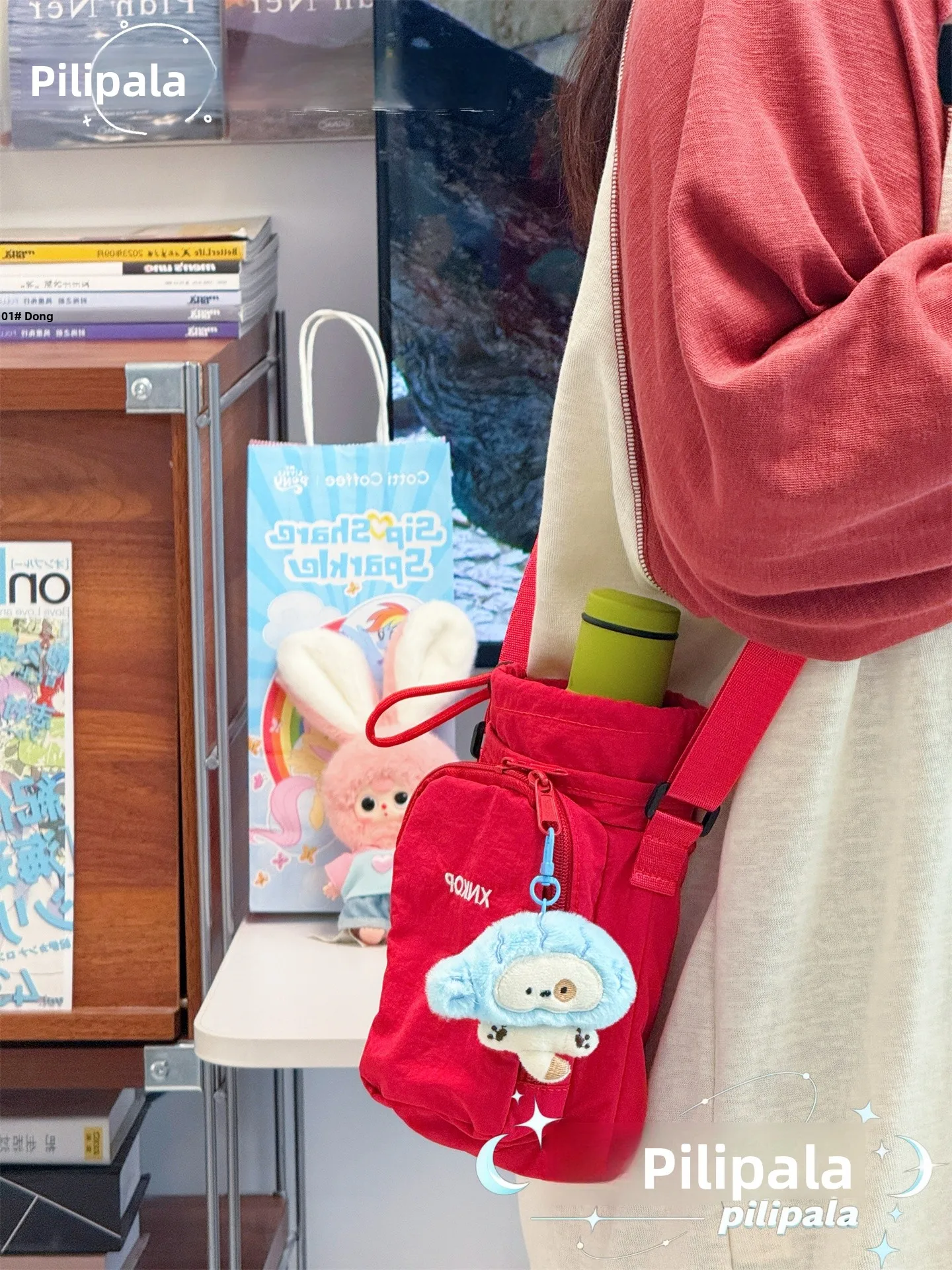 bolsa-leve-para-celular-ao-ar-livre-bolsa-de-ombro-Unica-para-homens-e-mulheres-estudantes-bolsa-para-garra-de-Agua-e-gu