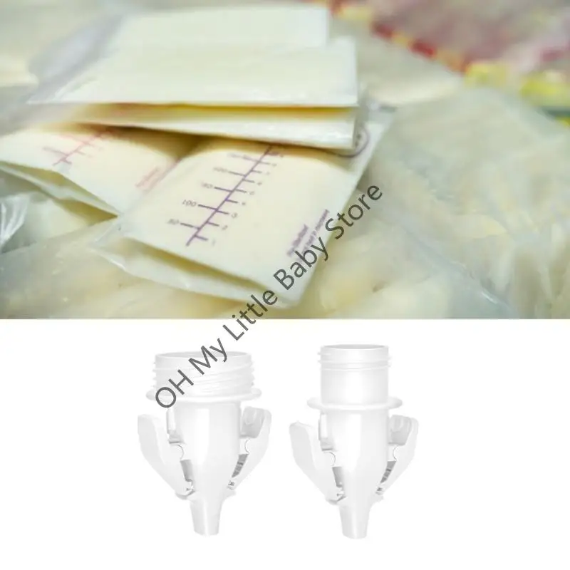 محول تخزين حليب الأم M76C، محول توصيل سهل، محول عالمي للأطياف #3