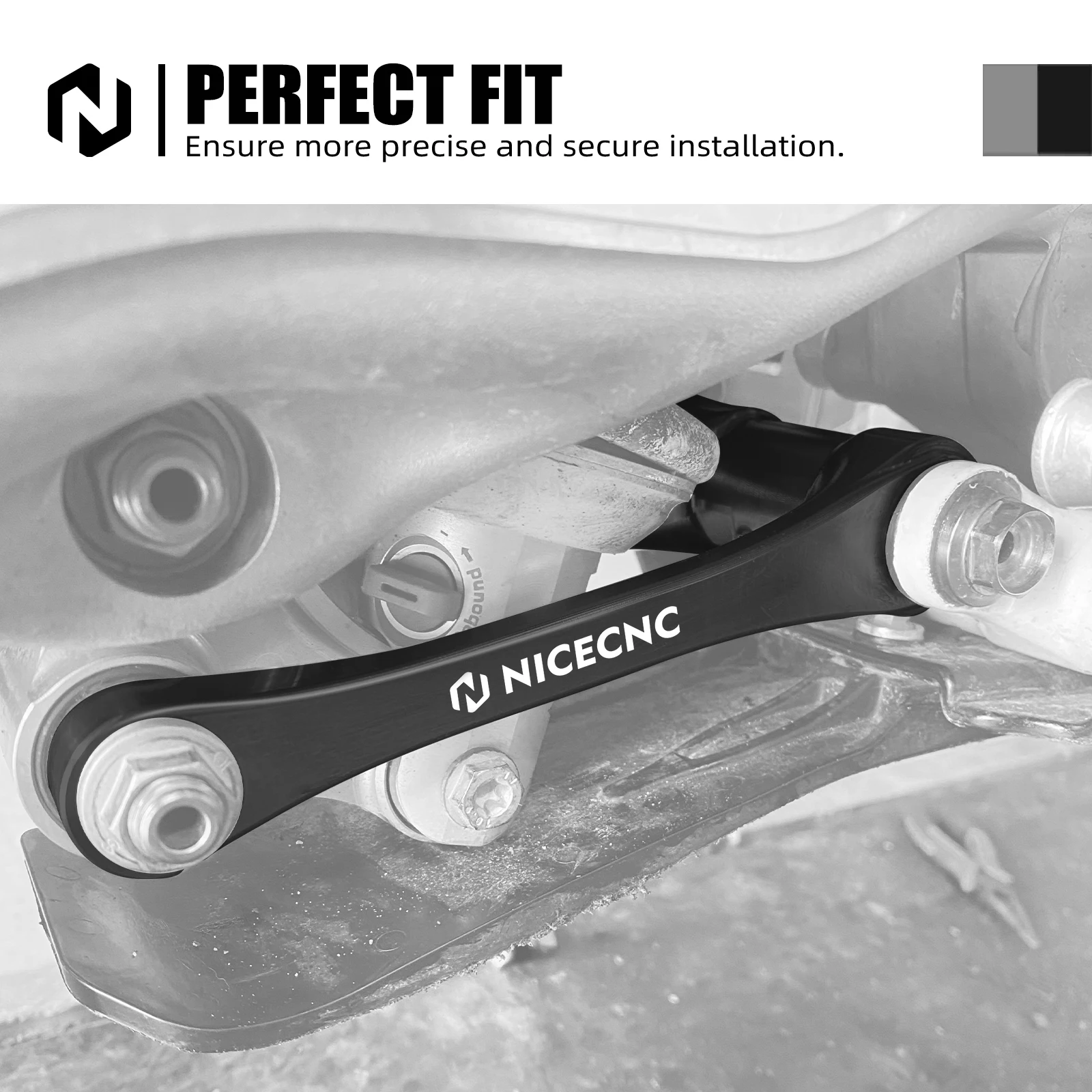 ل 2025 GasGas EC 300 EC 250 EX 300 خفض رابط الربط 1 "1.5" قابل للتعديل مسنده كيت ES 500 350 MC 350 450 ECF MCF EXF