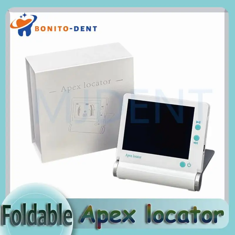 

Foldable Dental Apex Locator For Root Canal Treatment Color Multi-frequency Root Measuring Instrument