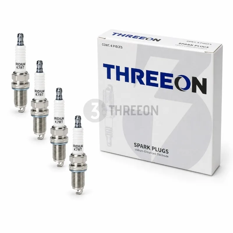 3/4/6 Für MG 350 SAIC Roewe 350 1.5L 2011- 15S4U Für MG3 MG5 MG ZS 1.5 15S4C TOSP3001 THREEON Iridium Zündkerze NLP000130