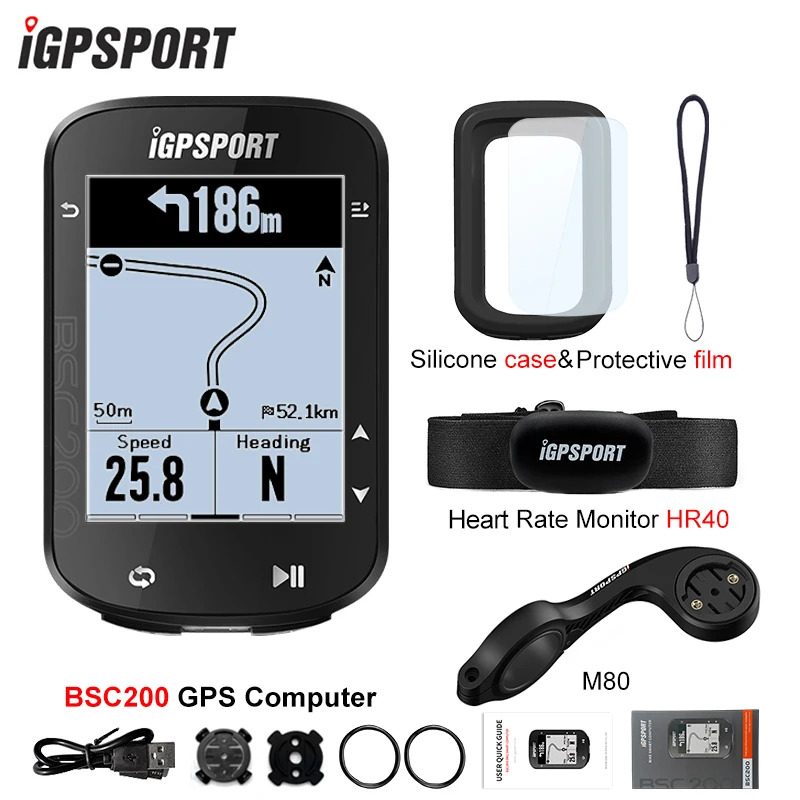 iGPSPORT BSC200 BSC200C BSC300 GPS Cycling Wireless Computer Ant+
