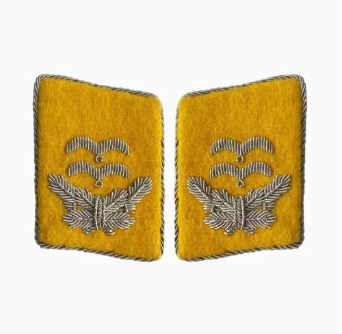 شارة الكتف الألمانية شارة طوق شارة مطرزة