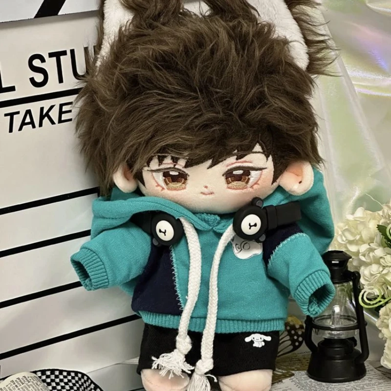 Wypchana 20cm Anime Mr Love Queen Choice Gavin Kreskówka Pluszowa Lalka Zabawka COS Przebranie Dzieci Dorośli Kolekcjonerskie Bawełniane Prezenty