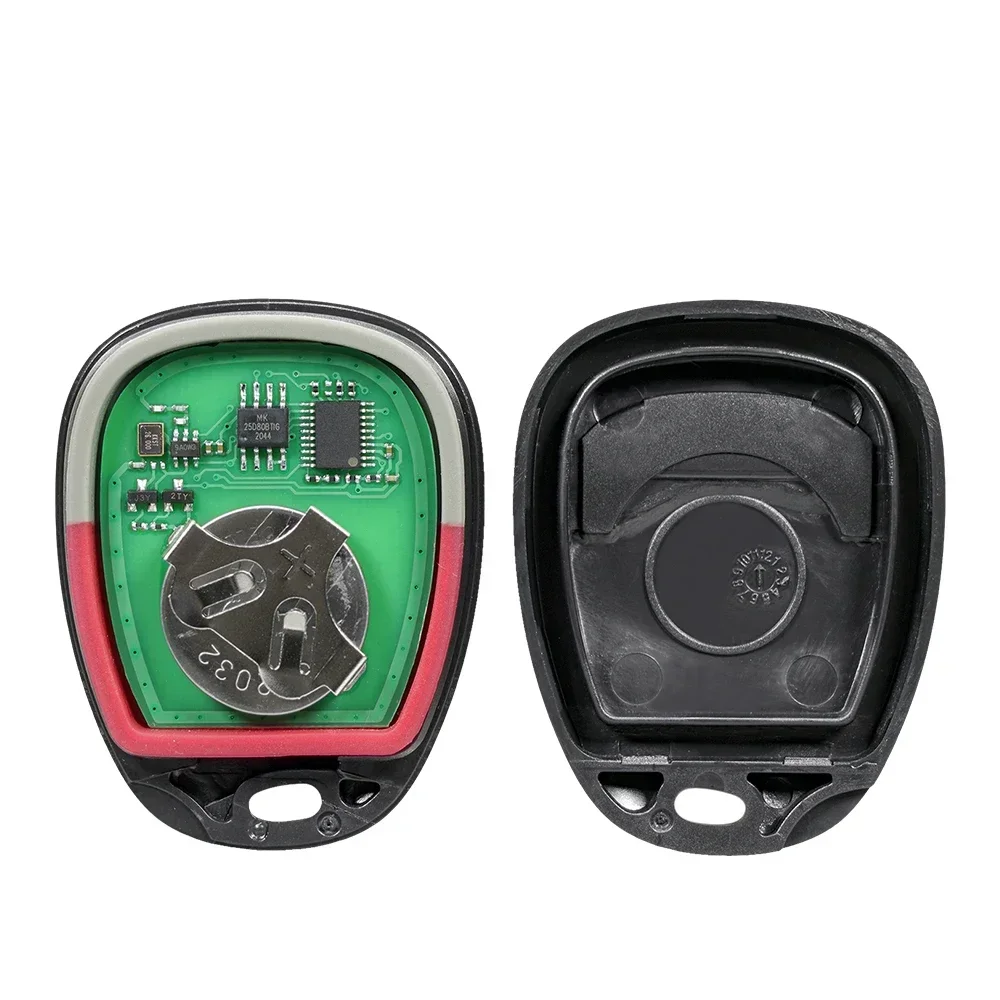 

KEYYOU With Battery LHJ011 MYT3X6898B 315Mhz Remote Key For Chevrolet Equinox Tahoe 2003 2004 2005 2006 For Cadillac GMC Car Key