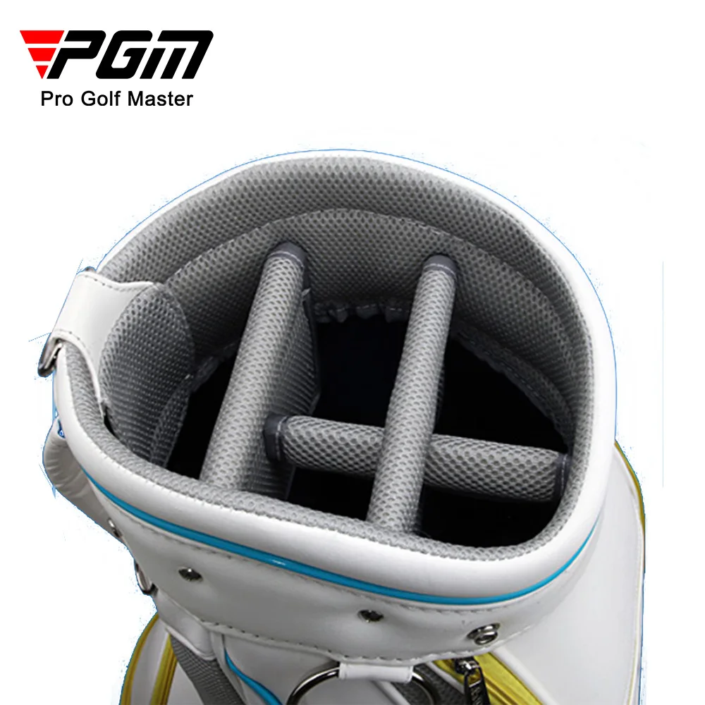 Pgm Women Golf Bag Waterproof Golf Standard Bag Sports Cart Club Airbag Holds Portable Breathable Large Capacity Package QB042