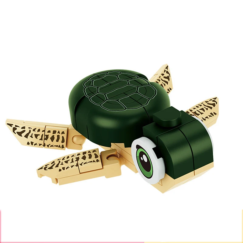 Moc Insekten-Tiermodell Bienen Ameisen Schmetterlinge Heuschrecken Wal Set Bausteine DIY Puzzle Zusammenbau-Spielzeug Geschenk für Jungen und Kinder – Detail 10