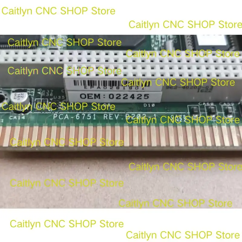 PCA-6751 industrial control motherboard tested OK, quickly shipped second-hand