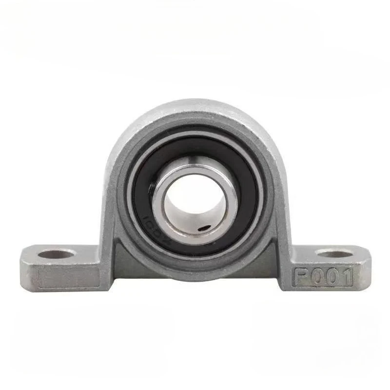 2 قطعة KP000 KP001 قطر تتحمل القطر الذاتي محاذاة سبائك الزنك شفة وسادة كتلة تحمل #2