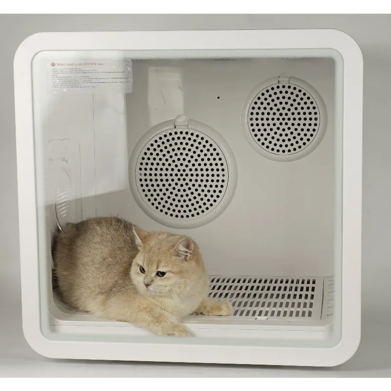 Automatic Intelligent 82L Capacity Cat Hair Dryer New Smart Pet Dryer Box with Touch Window for Bed Room Pet Cleaning & Bathing