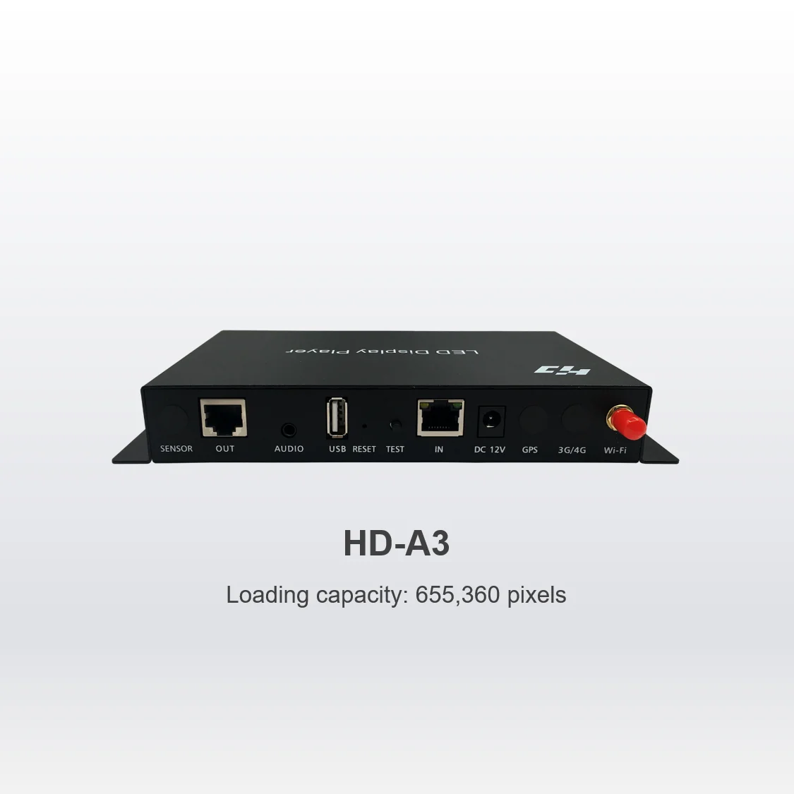 

HUIDU HD-A3L LED Full-Color Display Player Wifi Asynchronous Playback Display Controller HD Control Card 650000 Pixels