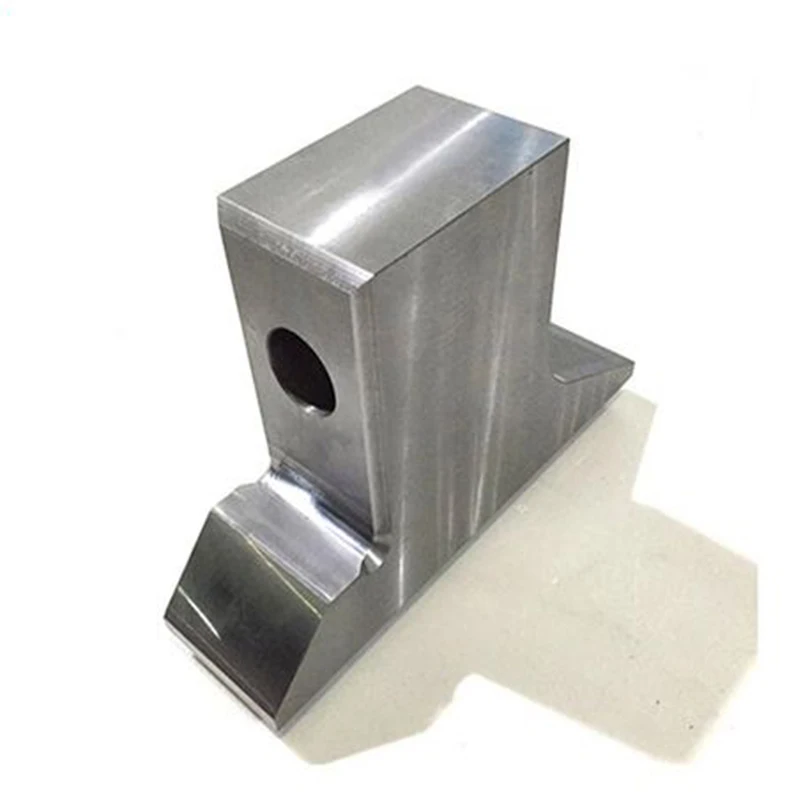 Custom Cnc Milling Small Push Pull Linear Solenoid Base