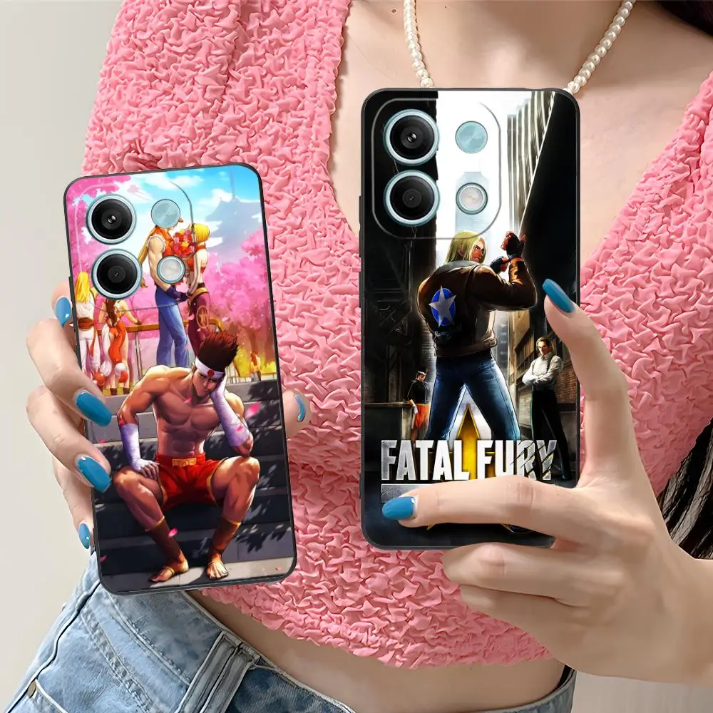 Fatal Fury Game Mob… - image