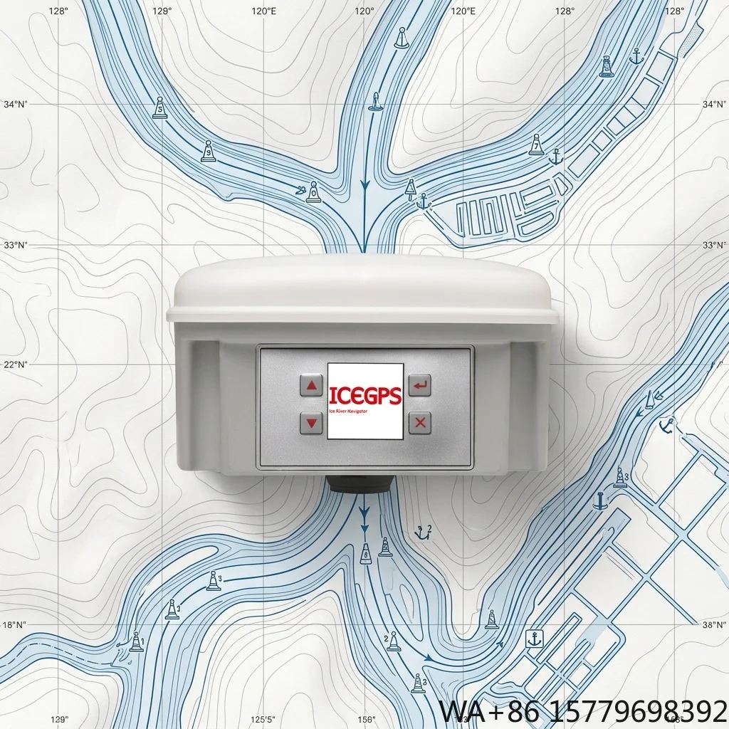 ICEGPS BP4 Portable RTK GNSS Base Station CORS Network Auto Calibration IP65 Multi-Frequency 4G WiFi Bluetooth GLONASS/GALILEO