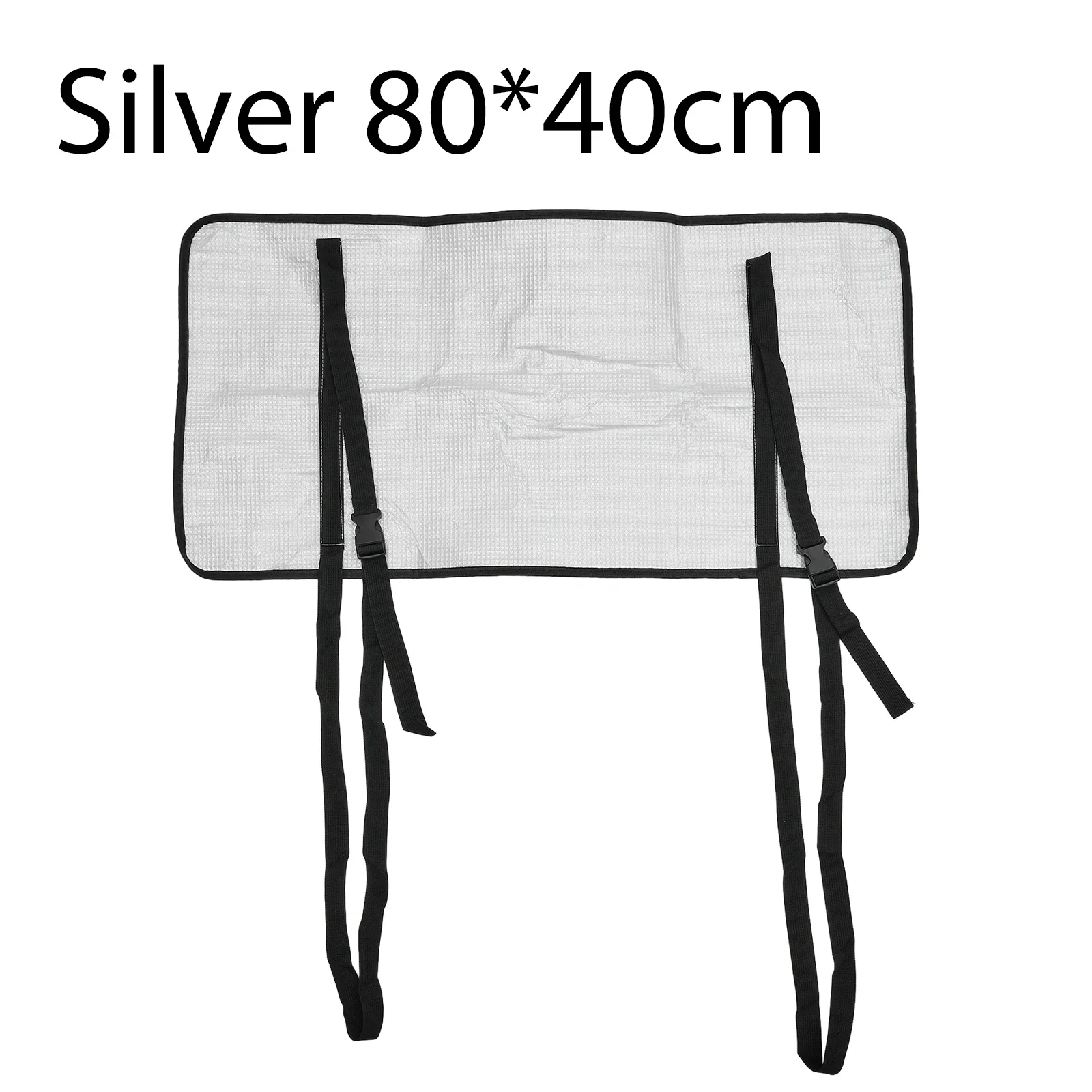 Widely Applicable Affordable Durable And Practical Heat Shield For Air Conditioning Heat Insulation Silver Waterproof 1PCS
