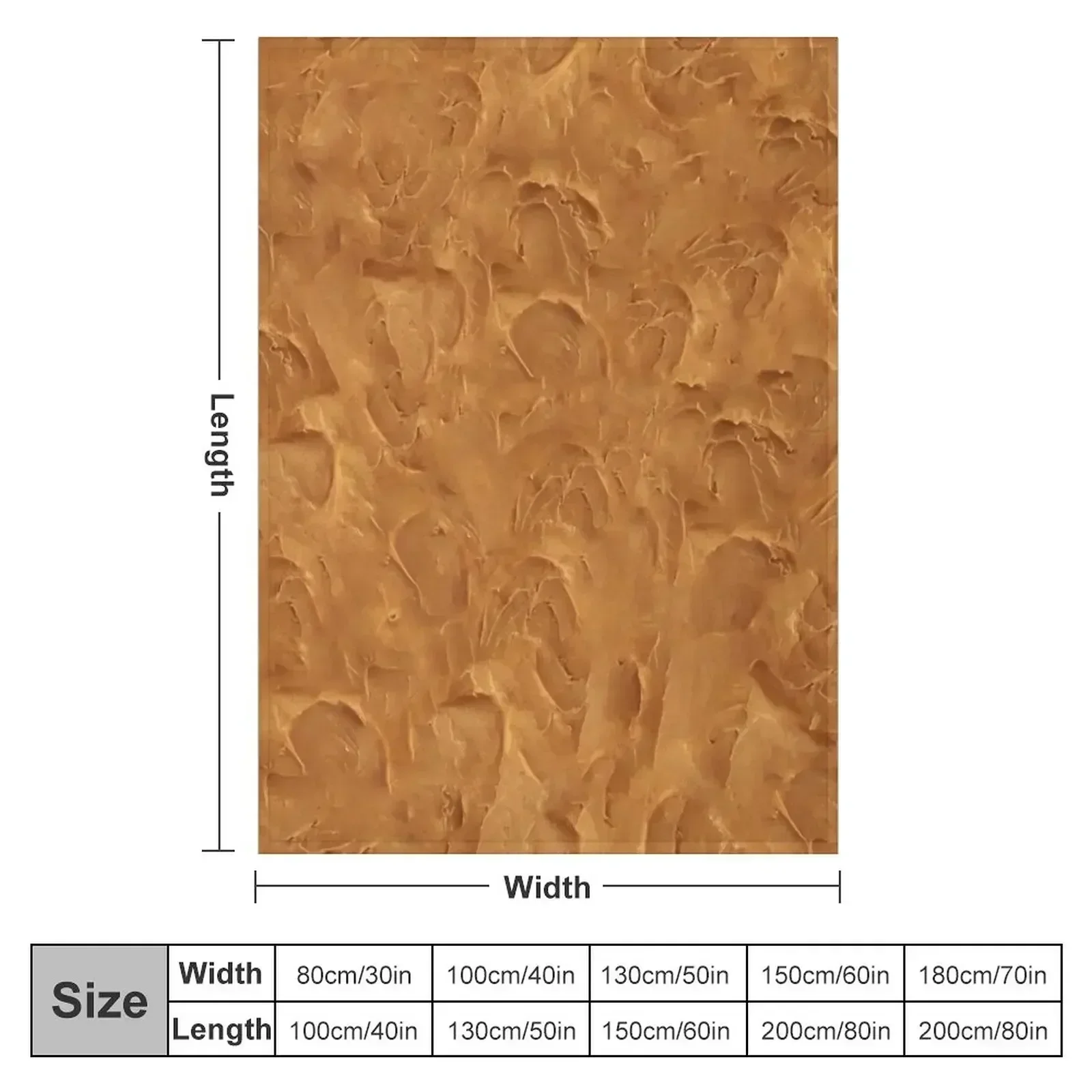 Seamless Peanut Butter Spread Pattern Throw Blanket Soft Plaid Flannels Luxury Designer Plaid on the sofa Retros Bed Blankets