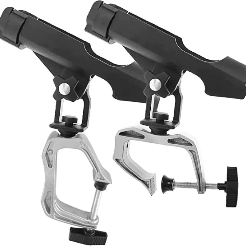 Soporte de pesca direccional multifuncional con asiento giratorio