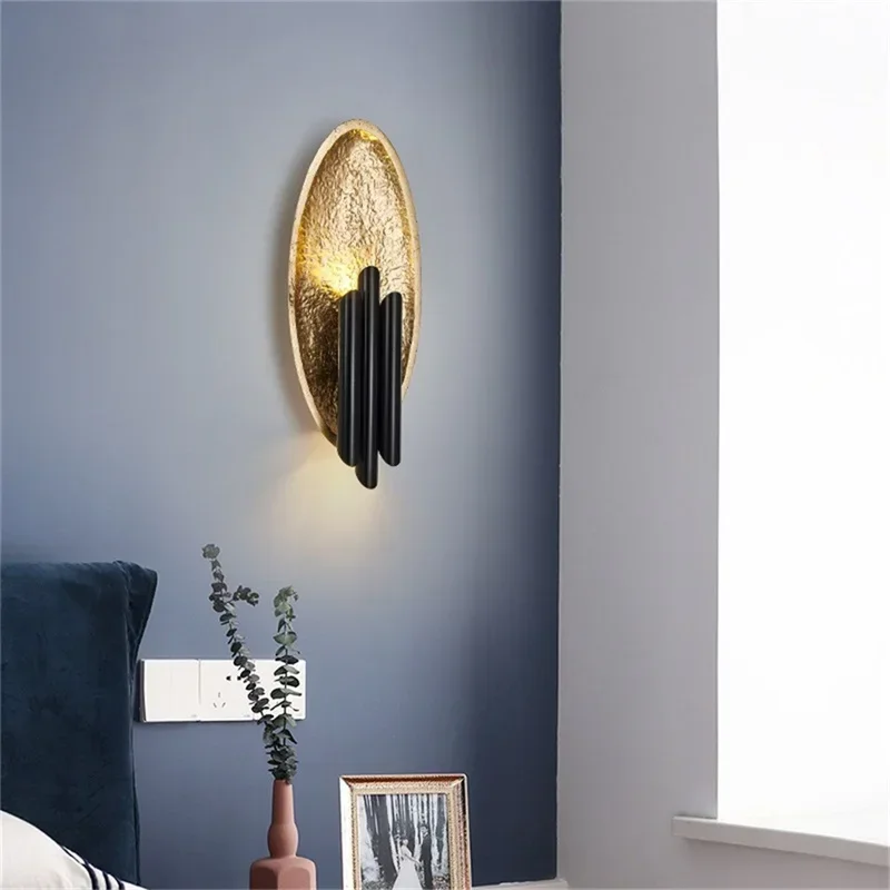 

ELARA Postmodern Simple Wall Lights Sconces Creative Lamp Fixtures Decorative for Home Living Room
