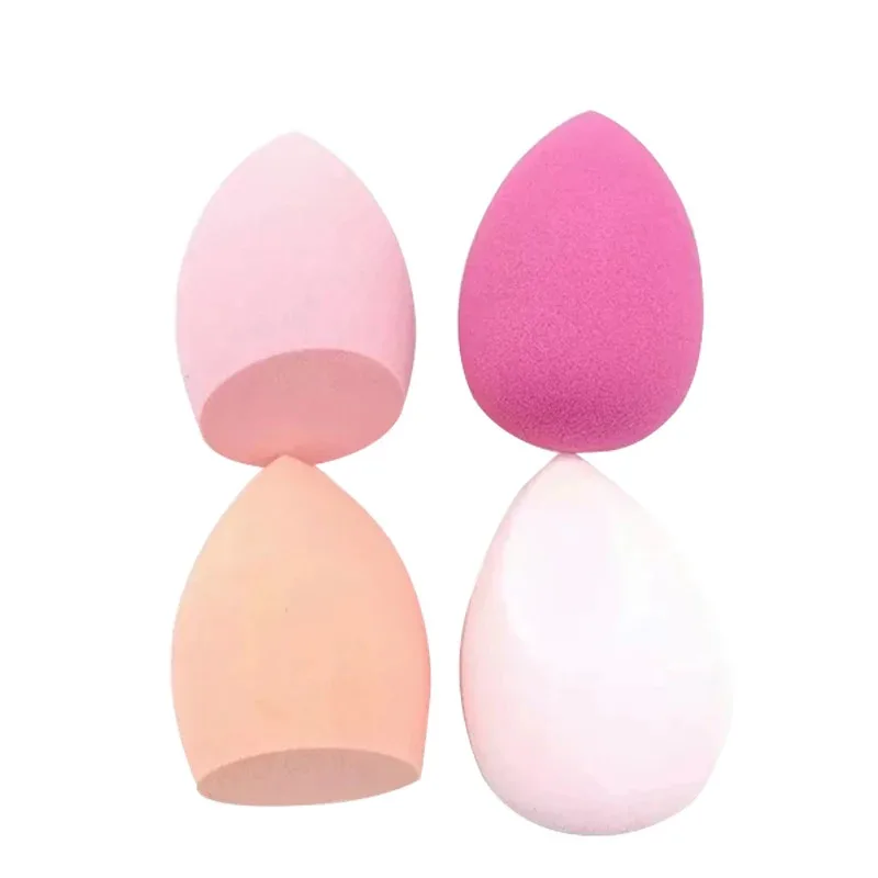 4-24Pcs Makeup Sponge Set Cosmetic Blender Beauty Puff Foundation Powder Concealer Cream Soft Sponges Women Face Make Up Tools