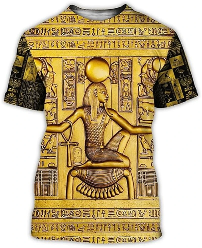 Vintage alten Ägypten 3d gedru – Street Fashion Egypt Bewertung und Preis