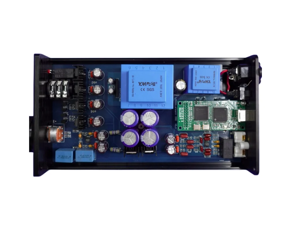 Nuevo L4398 Lahmann DSD integrado CS4398 amplificador de decodificación máquina integrada decodificación dura DSD master band 10Hz-20KHz (-1db)
