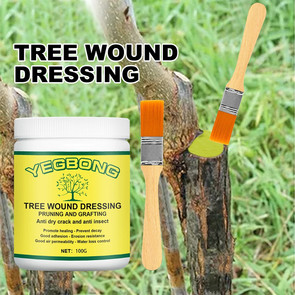 Quick Plant Healing Agent Tree Bonsai Wound Pruning Sealer Plant Cut Paste Pruning Compound for Tree and Bonsai