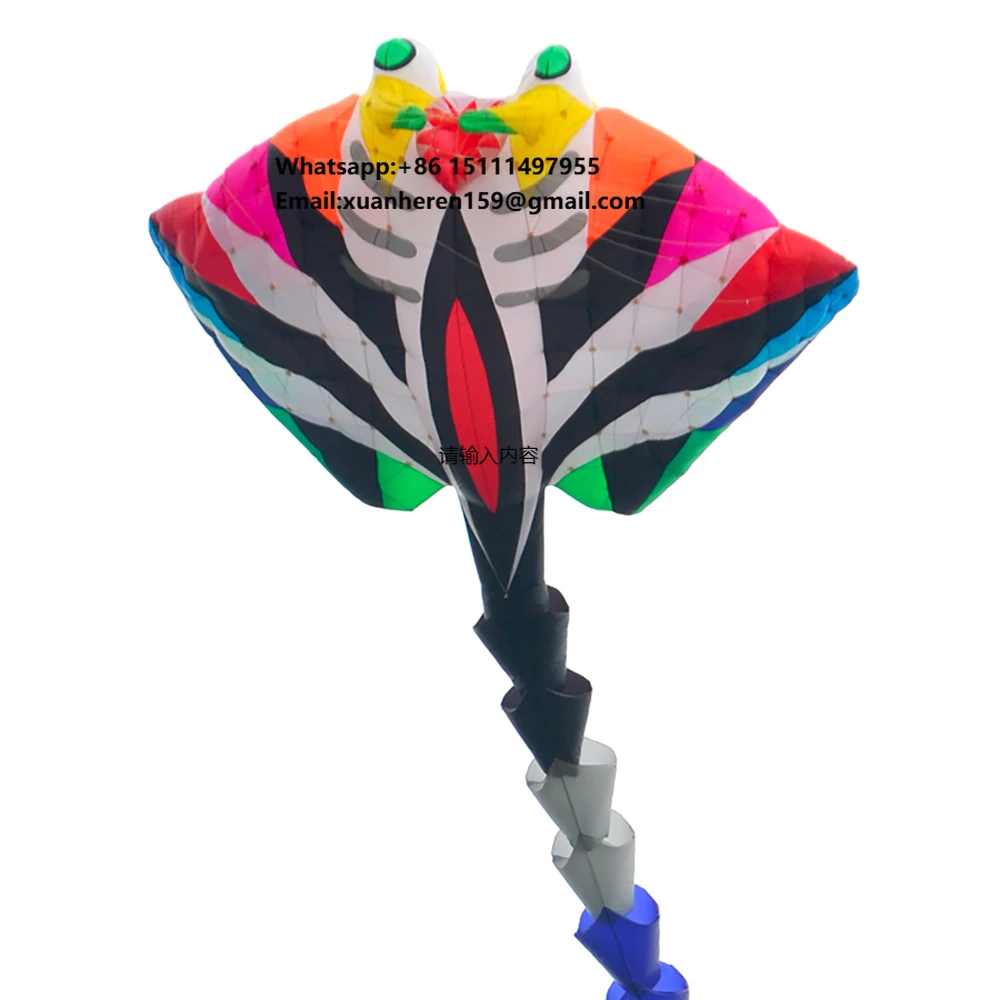 Customize Large Soft Ray Manta Kite for Show