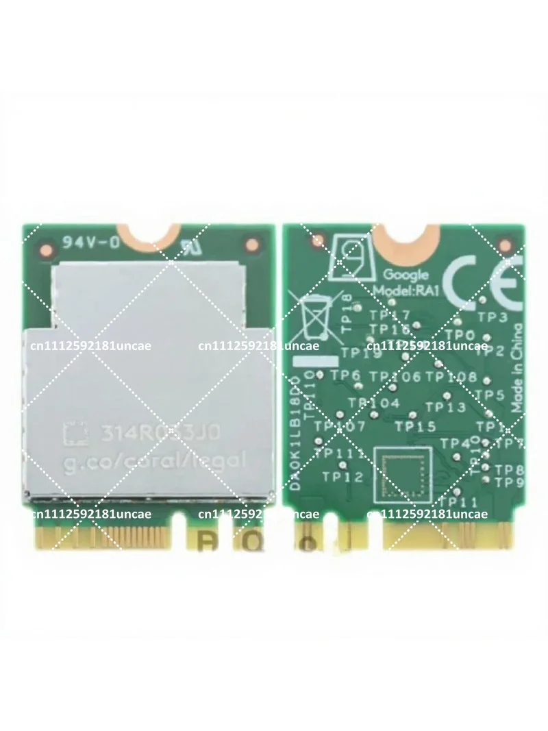 Coral M.2 Accelerator A+E Key Dual Edge TPU Module for AI Inference