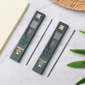 High Quality Automatic Pencil Refill Replace Graphite 2B Pencil Lead Smooth Erasable Writing Drawing Tools Stationery