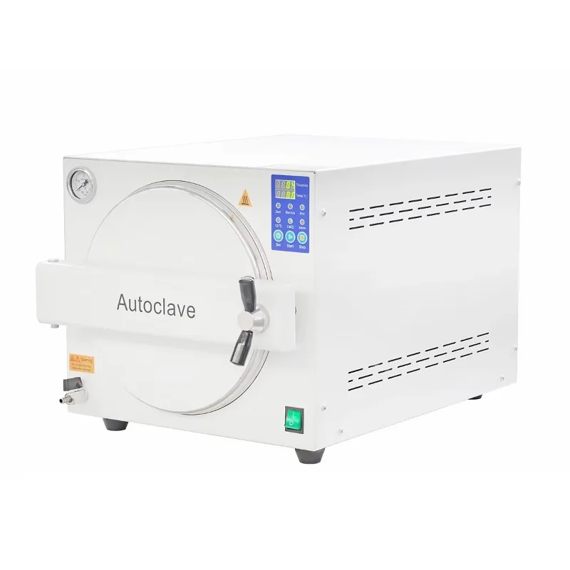 18L Dental Autoclave Disinfection Machine High Pressure Class B Dental Clinic Equipment