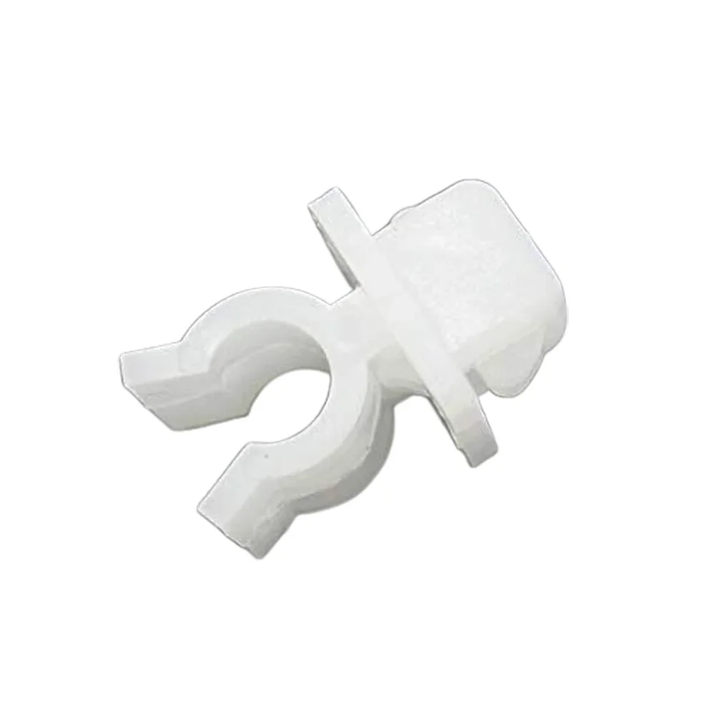 Fastener Holds Clips 53455-33010 9mm Rod Accessories Approx. 2x1.4cm For Toyota Nylon Hood Replacement White 10 Pcs - Image 4