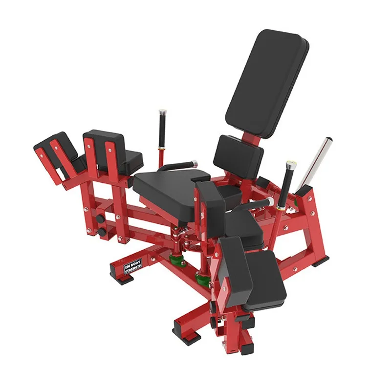 

Factory Wholesale Steel Plate Loaded Thigh Extension Fitness Equipment Strength Training Machine for Leg Workout