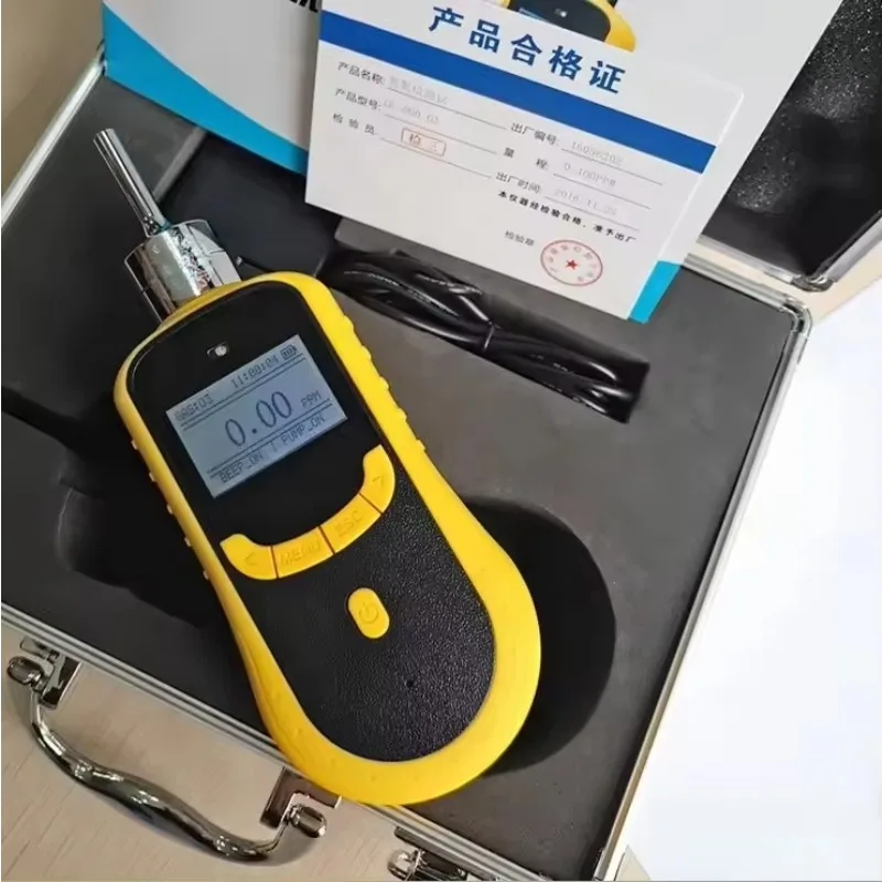 Portable Ozone Gas Analyzer O3 Meter Ozone Analyzer for Air view 4