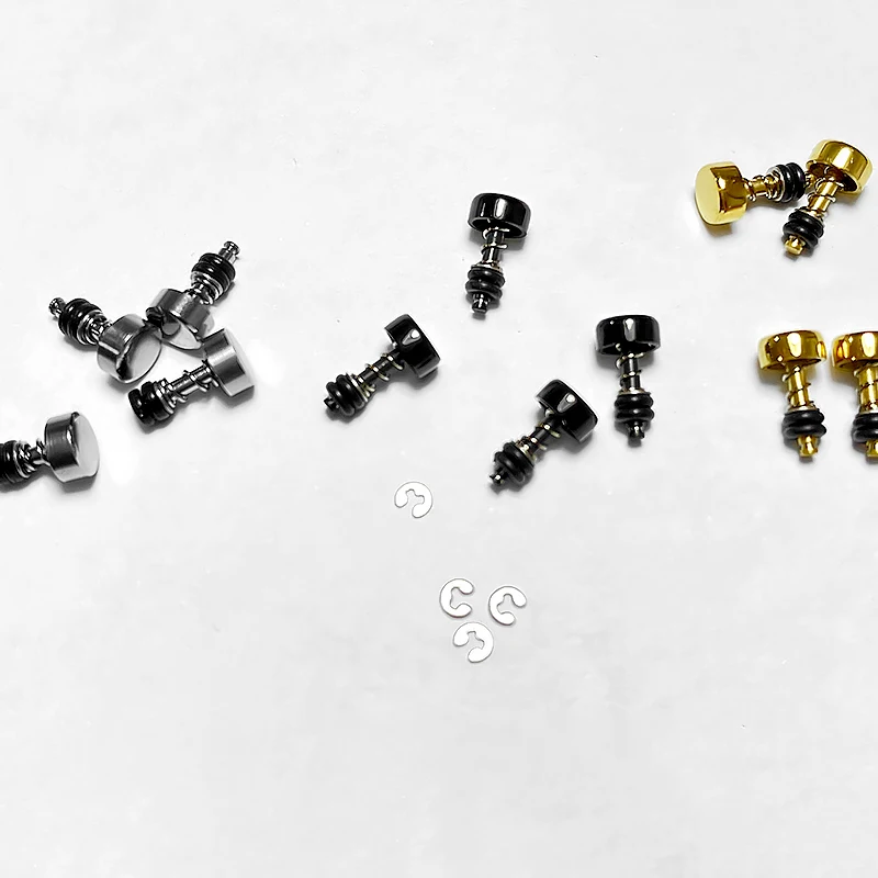 4pcs Watch Pushers Buttons Kit For Casio DW5600 GA2100 GW-B5600 Watch Accessorie Waterproof Stainless Button Watch Replace Parts
