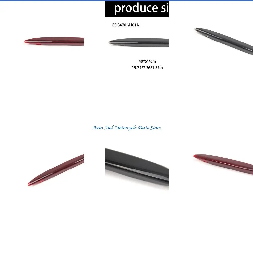 

P9FD High Mount Third Stop Brake Lamp Light Replacement Automotive Tail Rear Brake Lamp for 2010-2014 84701AJ01A