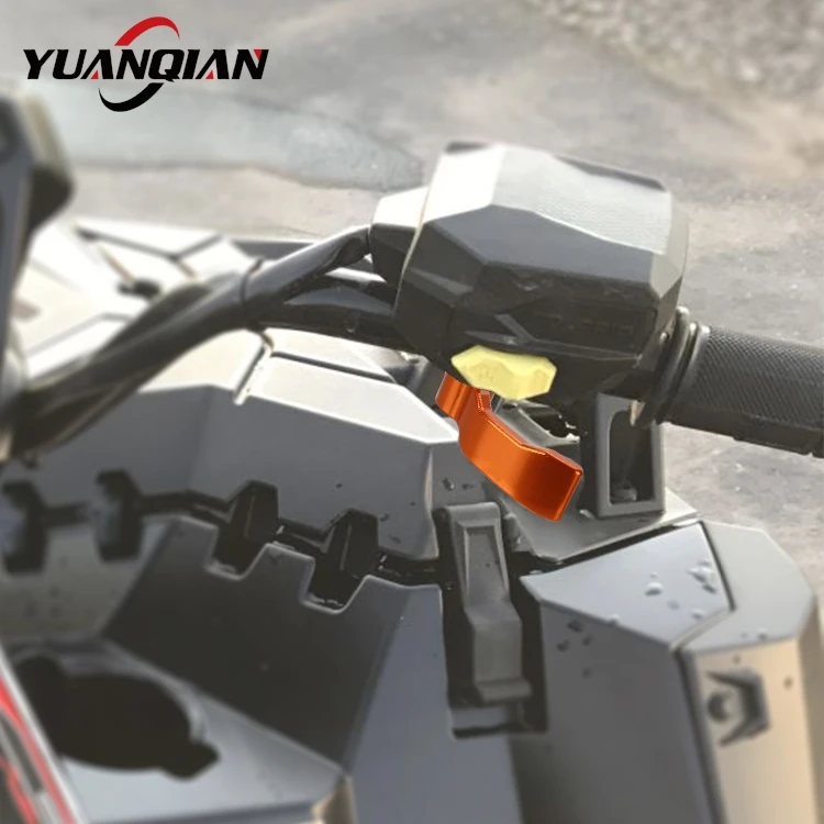ATV Throttle Thumb Lever Replacement For Polaris Sportsman 450 17-18 550 09-13 570 14-18 850 09-18 1000 OEM Hand Brake Lever