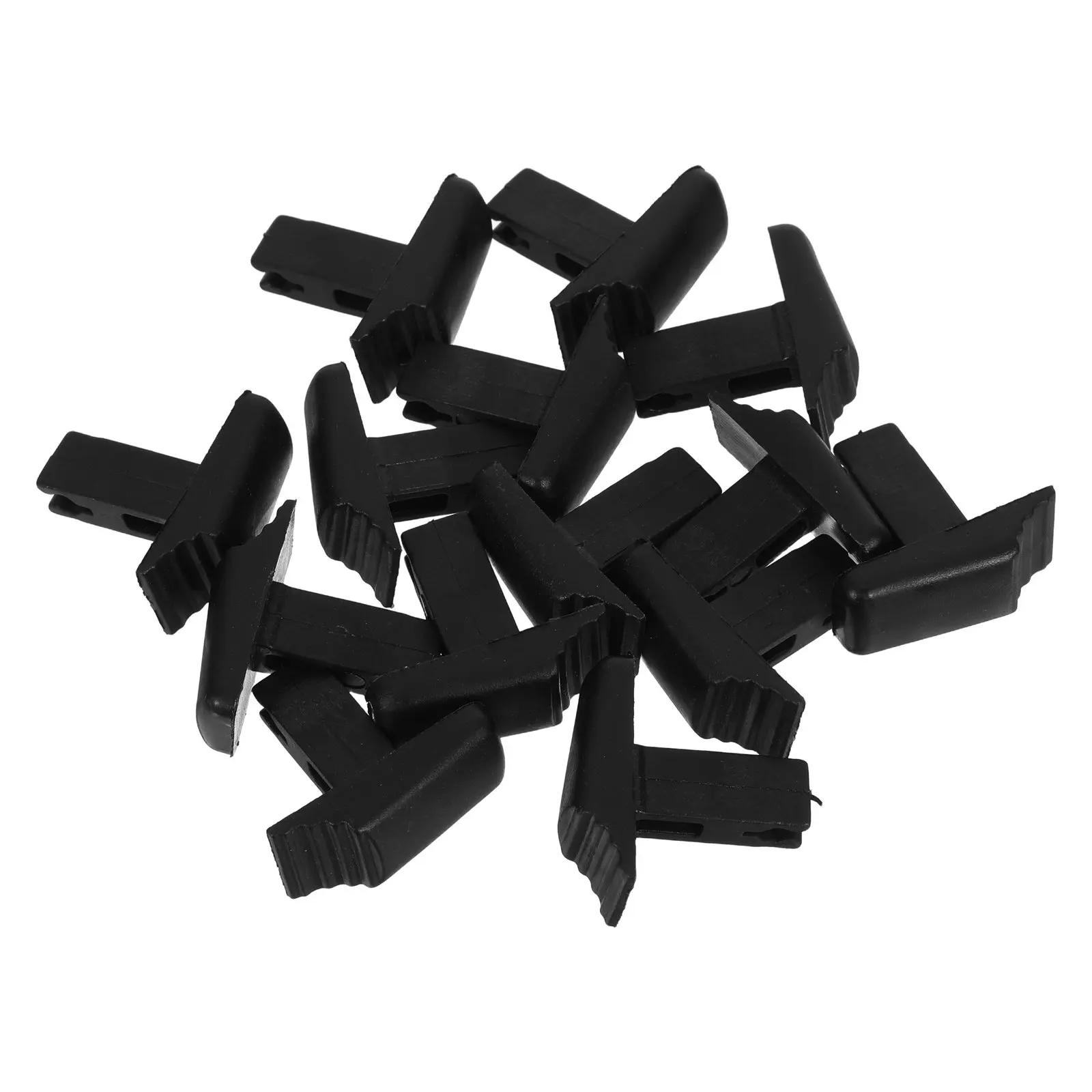 14Pcs Telescoping Buckles Plastic Replacement Switch Button Universal Extension Ladder Parts Anti-Theft Hardware
