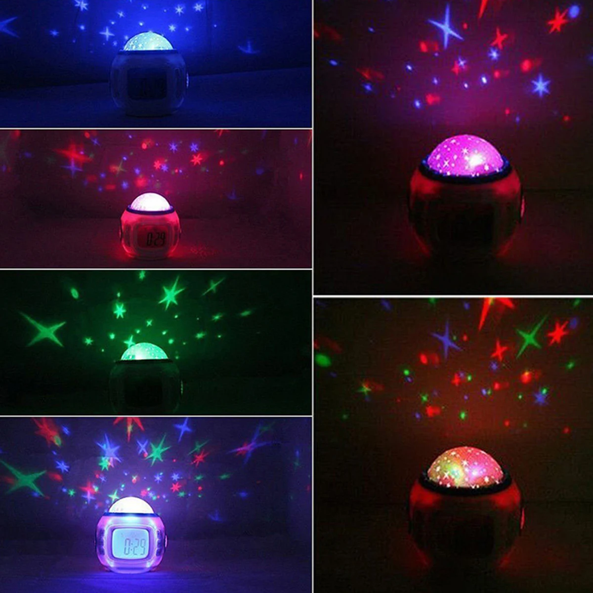 Thumbnail 3 - #20 New LED Bedside Alarm Clocks Arrivals