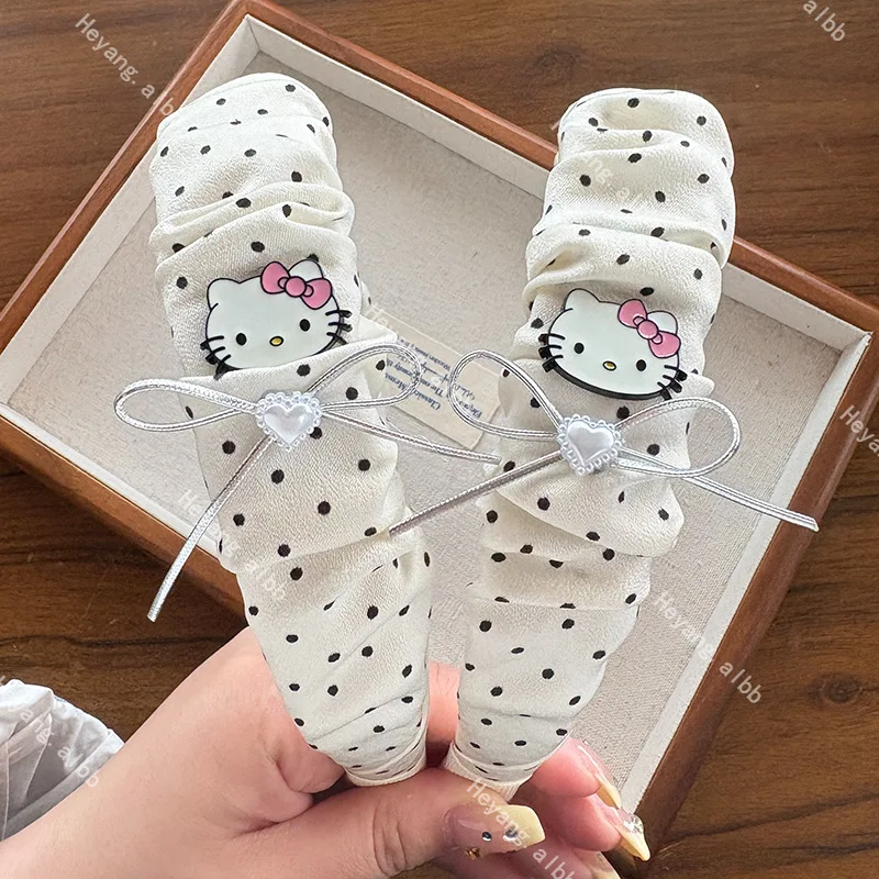 Hello Kitty Headband Cute Cartoon Home Dating Makeup Headband Hair Accessories Children Holiday Gifts Women Products Wholesale